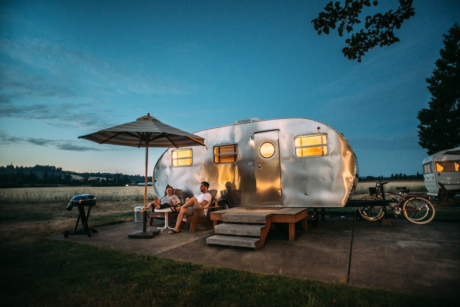 Caravan parking