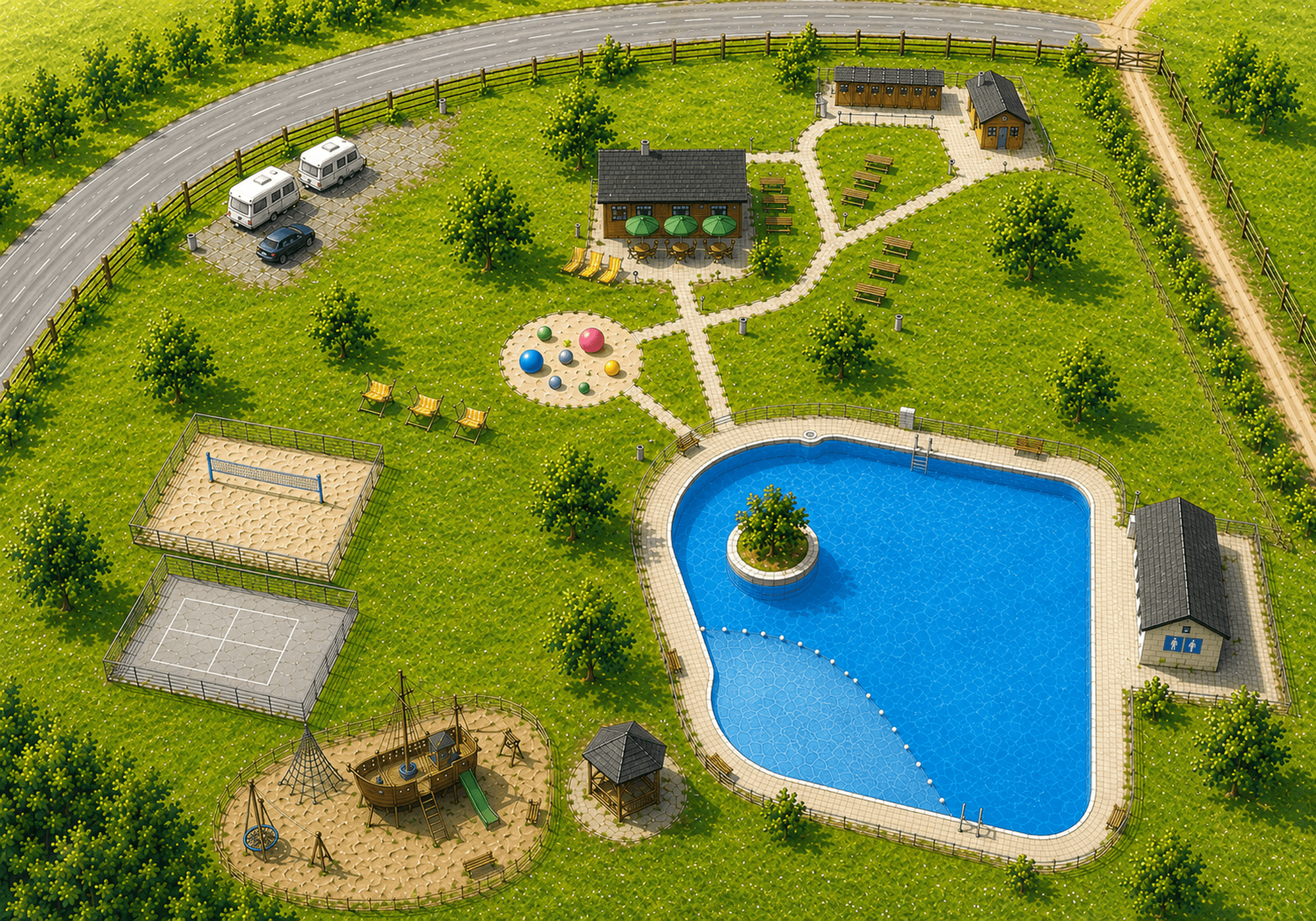 Explore the grounds